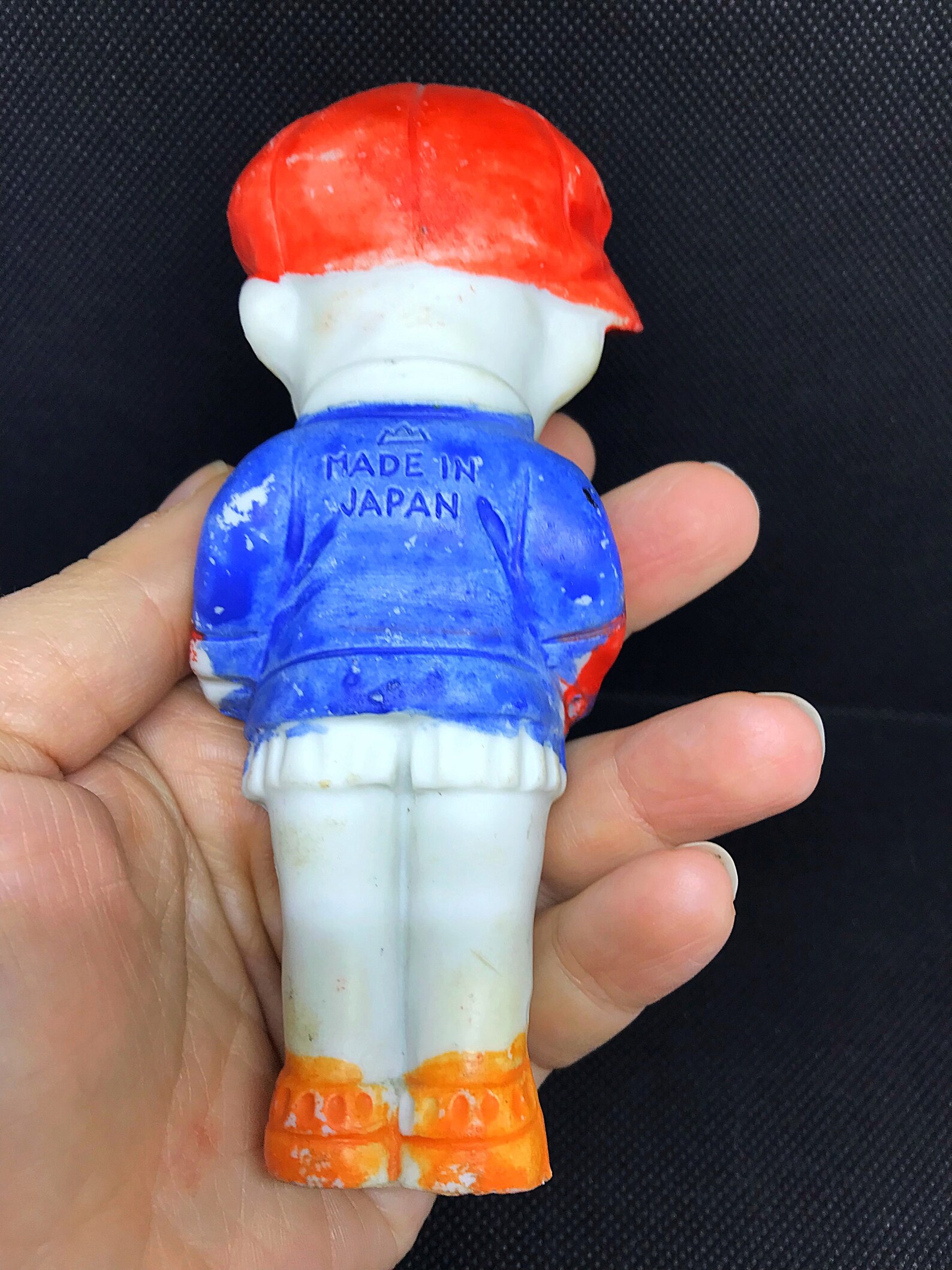 Vintage Japan Large Bisque Dolls Milkmaid Girl and Boy with Etsy