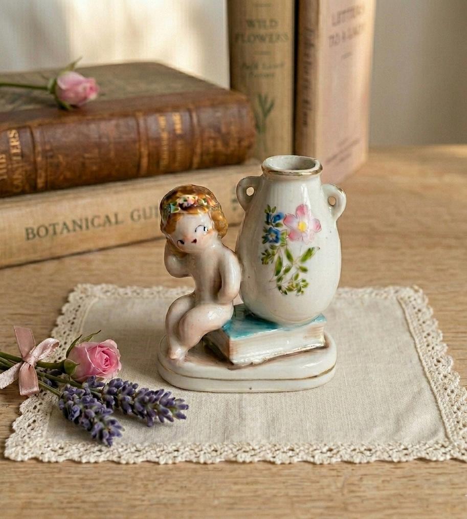 Bathing Beauty Figurine - Etsy