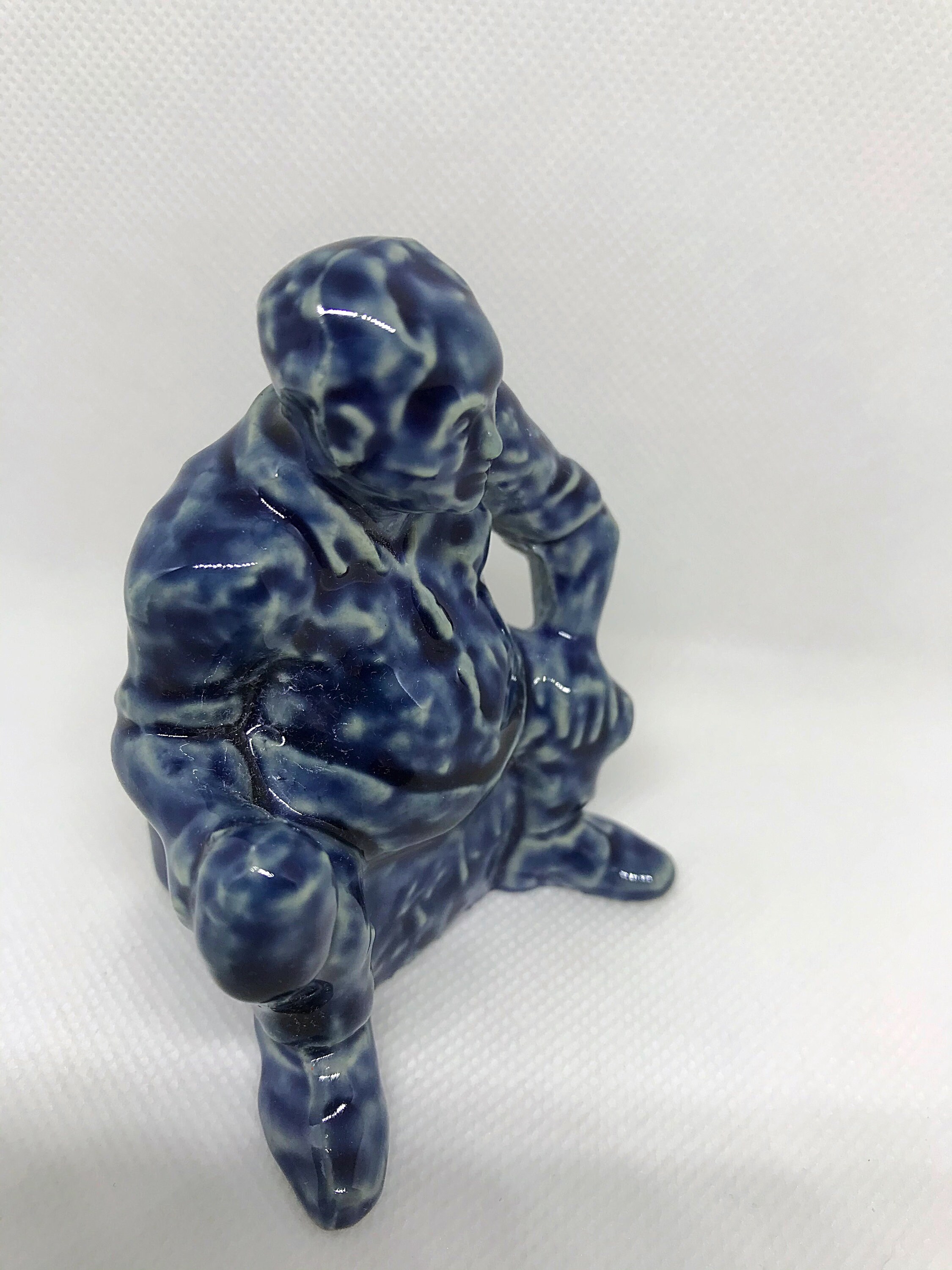 Vintage Rare Wade England Porcelain ICI Man Figurine Imperial Etsy