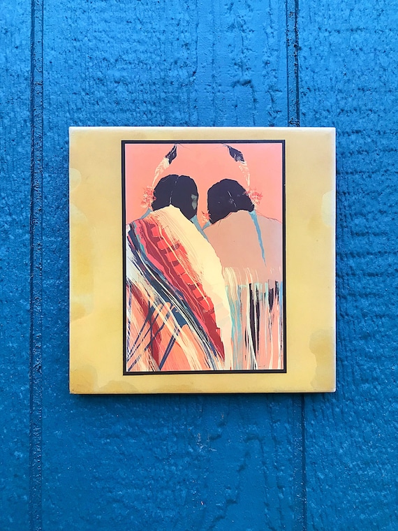 Vintage Dolona Roberts San Geronimo Day Couverture Etsy France