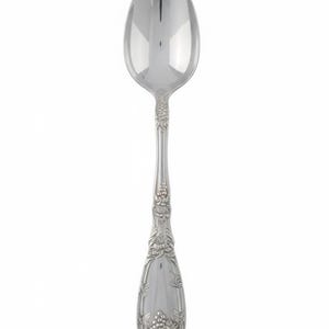 Antique 1881 Rogers Silverplate Teaspoon: La Vigne Grape Pattern