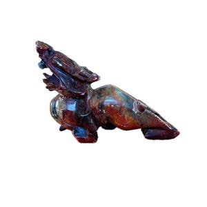 Chinese Pixiu Mythical Guardian Sculpture | Feng Shui Protector | Lucky Beast Carving