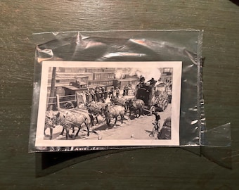 1938 Cole Bros. Circus Calliope Photo, Don F. Smith Collection (Vintage Print)