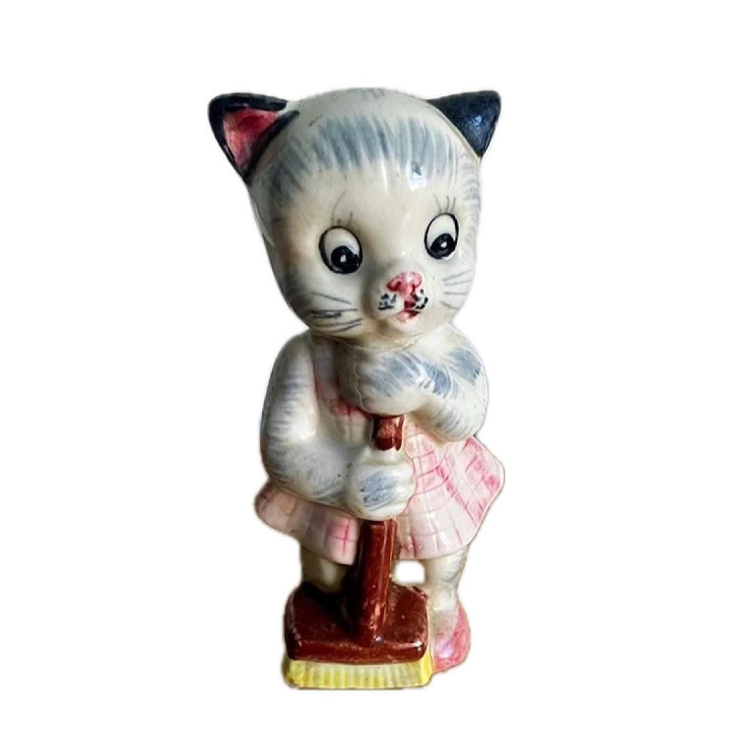 レアMinou-ettes by C. Pradalie - 1985 Cat Vintage 1985 Cat Collection Coeur Minou-ettes C. Pradelie