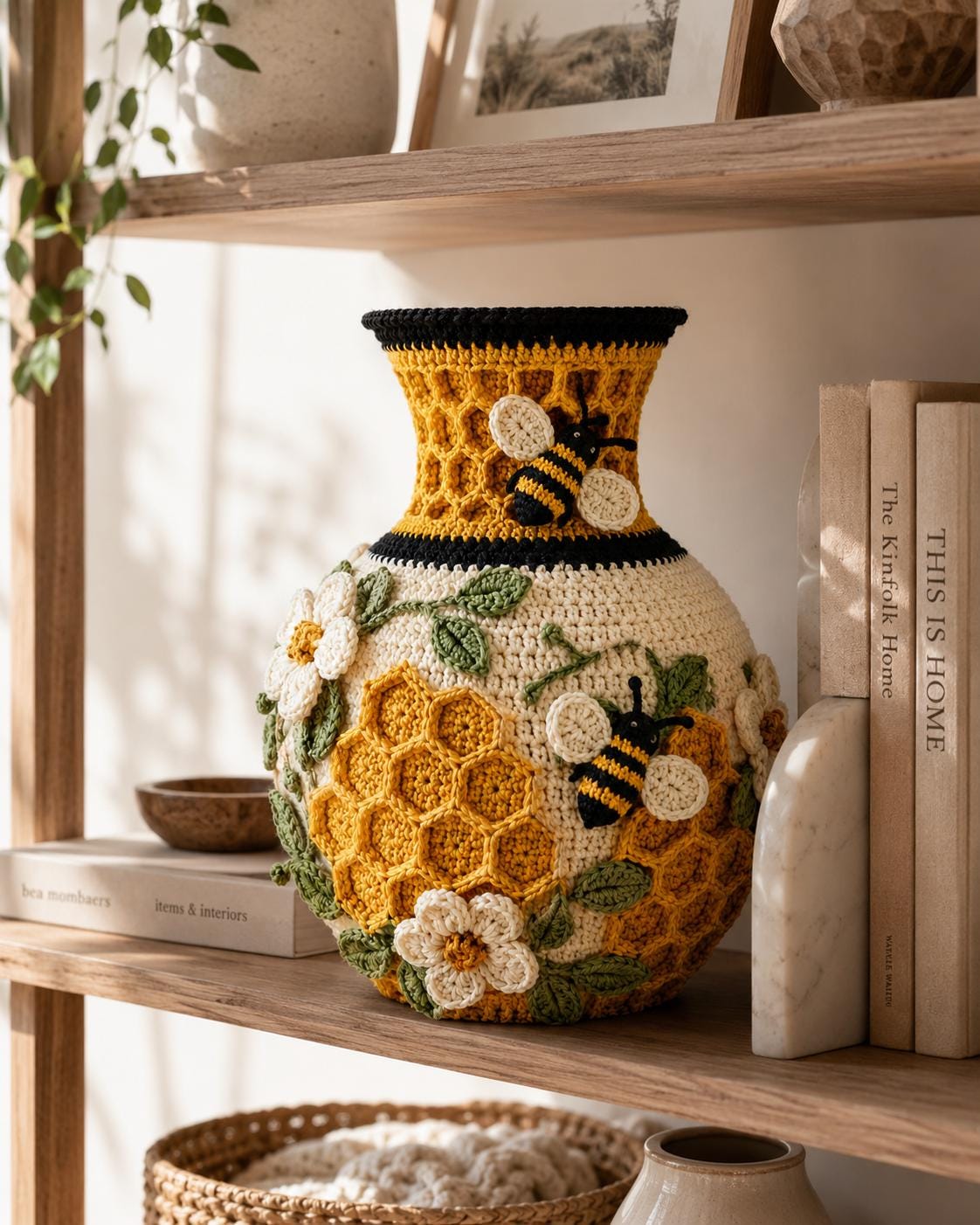 土埋木の花瓶 蜂の巣の花瓶 - Etsy 日本