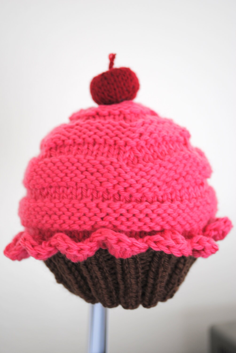 PDF PATTERN Darling Little Cupcake Hat - Etsy