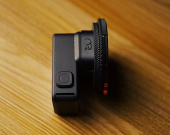 Adaptador de filtro de lente GoPro Mission 1 Pro