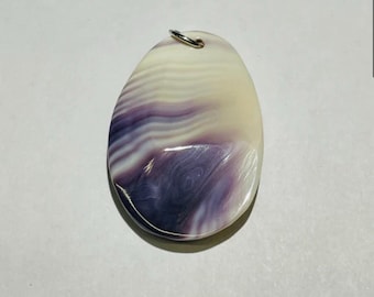 Quahog wampum
