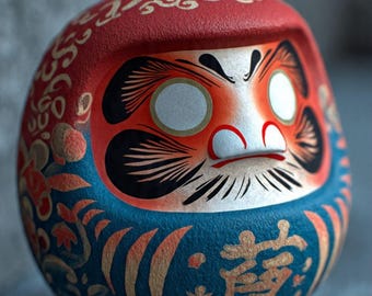 Daruma-Puppen-Leitfaden zum Ausdrucken – Japanische Wunsch- und Zielrituale + Einkaufsplan für Tokio (PDF)