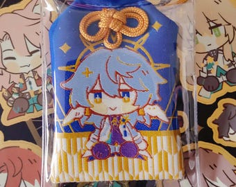 Honkai Star Rail Omamori - ¡10 diseños!