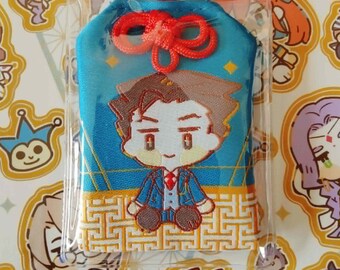 Ace Attorney Omamori - 15+ Designs!