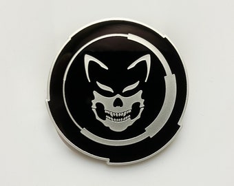 Pin de esmalte duro - TPOF DLC - Logotipo de Fox