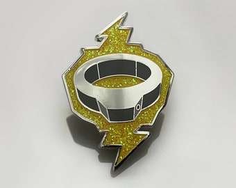 Hard Enamel Pin - Shock Collar