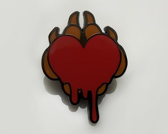 Hard Enamel Pin - Ren Heart