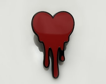 Hard Enamel Pin - Strade Heart