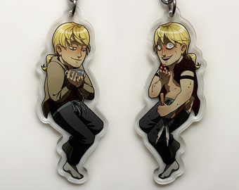 Keychain - BTD - Lawrence Oleander