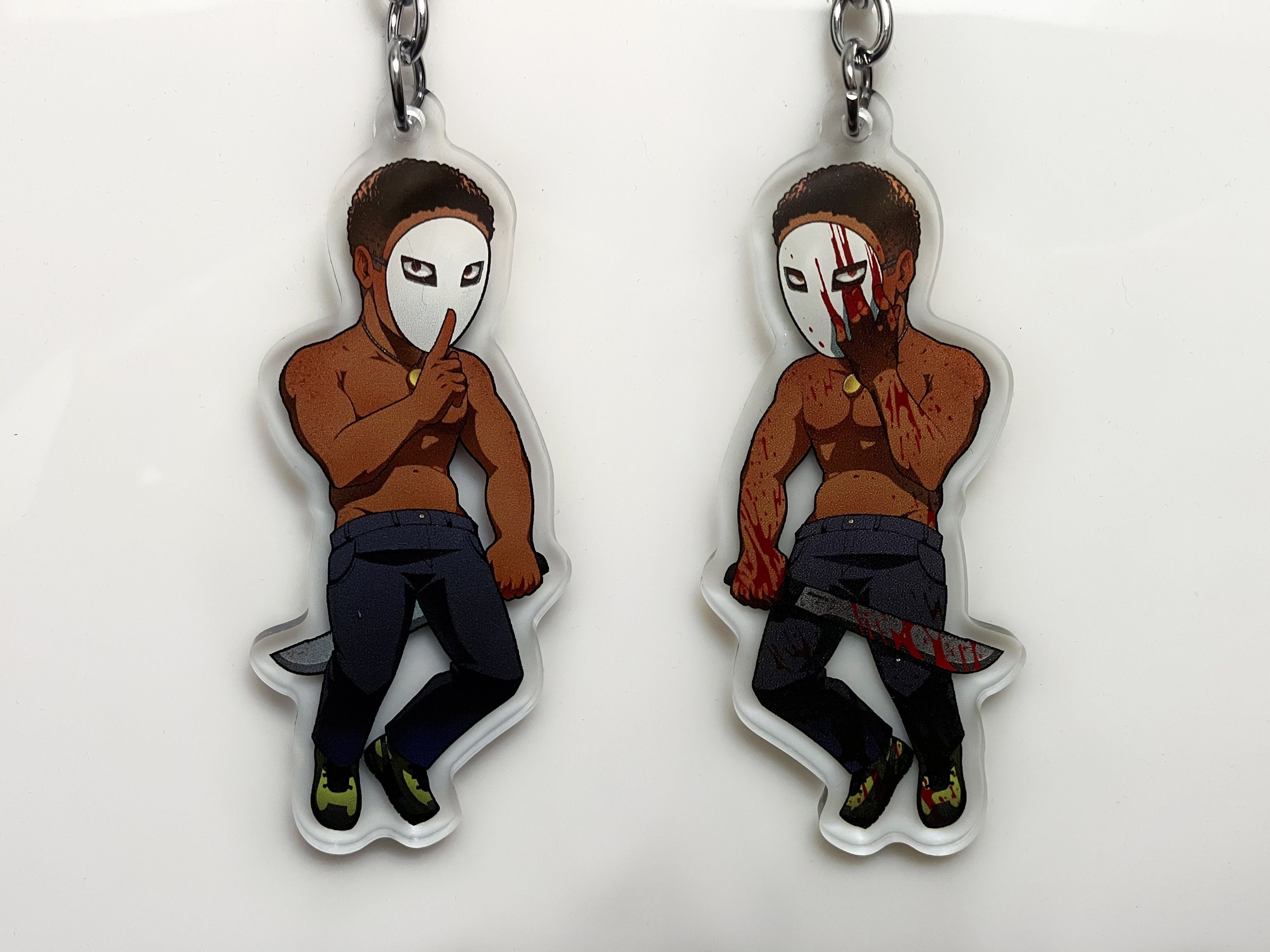Keychain - TPOF - Mach - Etsy Keychain - TPOF - Mach - Etsy