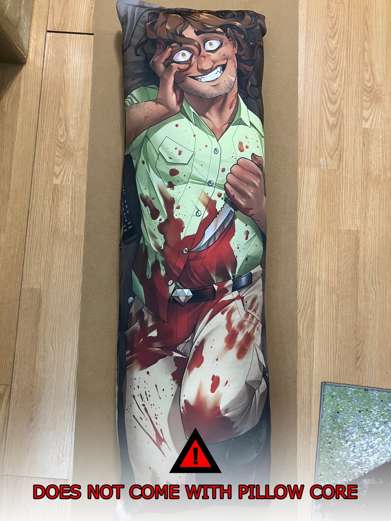 Pillow Case Strade Dakimakura Etsy