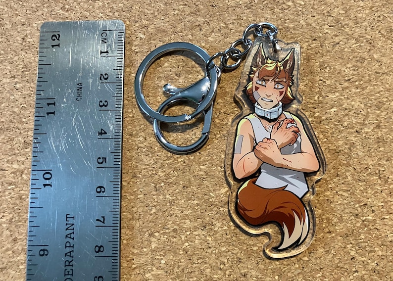 Keychain - YKMET - Ren - Etsy