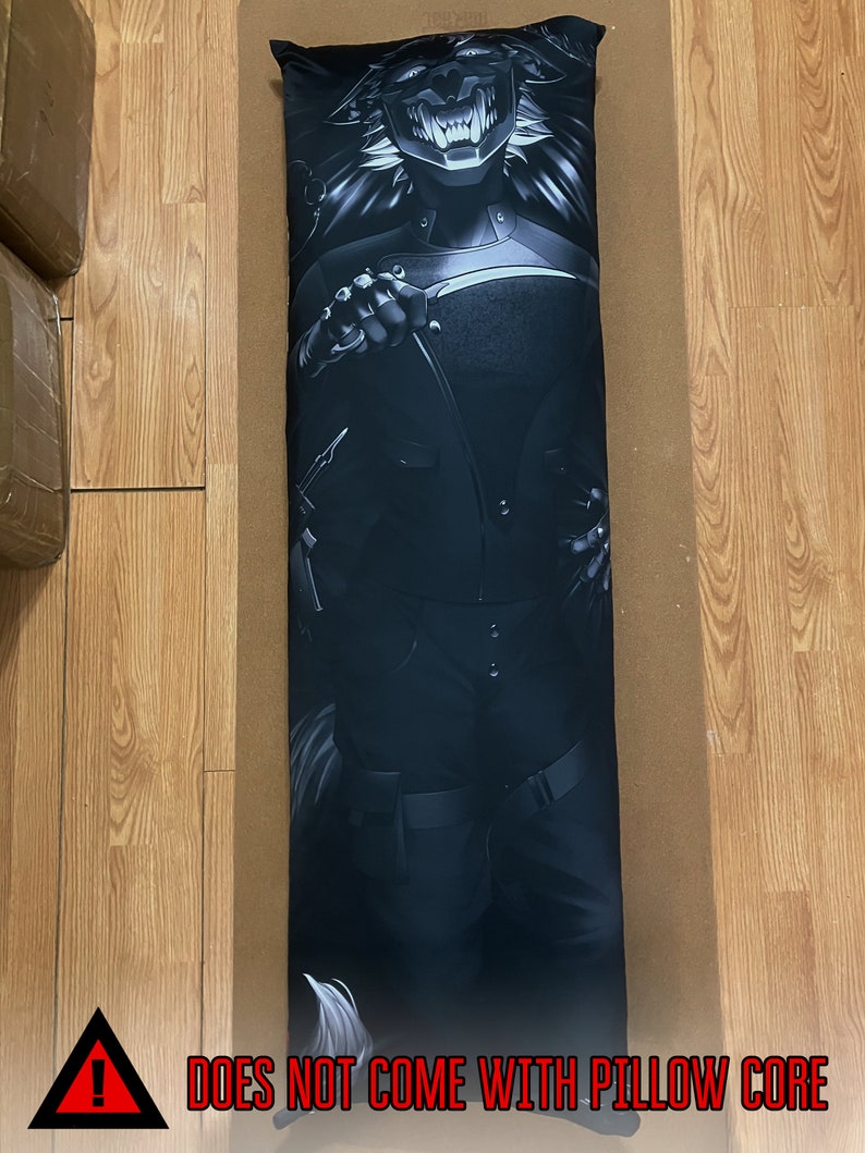 Funda de almohada TPOF Fox Dakimakura imagen 3