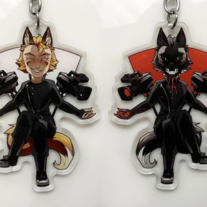 Keychain - TPOF - Fox