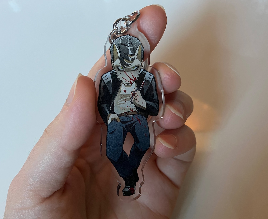 Keychain TPOF Jack Etsy Canada