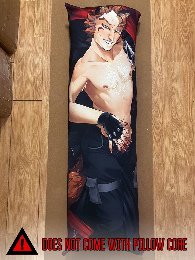 Funda de almohada TPOF Fox Dakimakura imagen 4