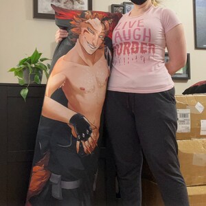 Taie d'oreiller TPOF Renard Dakimakura image 5