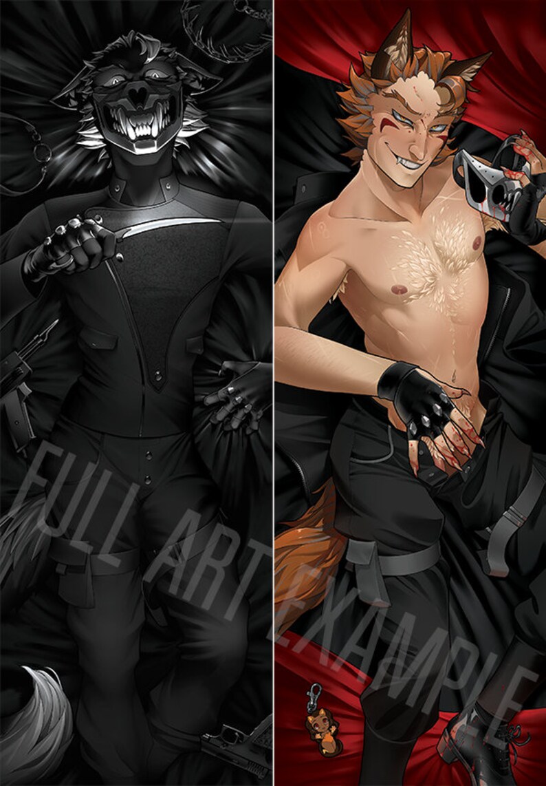 Taie d'oreiller TPOF Renard Dakimakura image 2