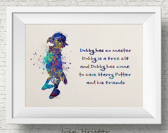 Dobby Quote Etsy