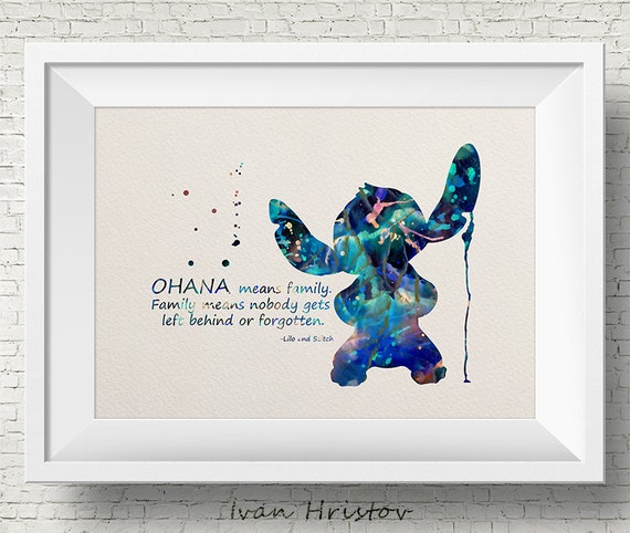 Point De Citation De Lilo Et Stitch Disney Aquarelle Etsy Point De Citation De Lilo Et Stitch Disney Aquarelle Etsy