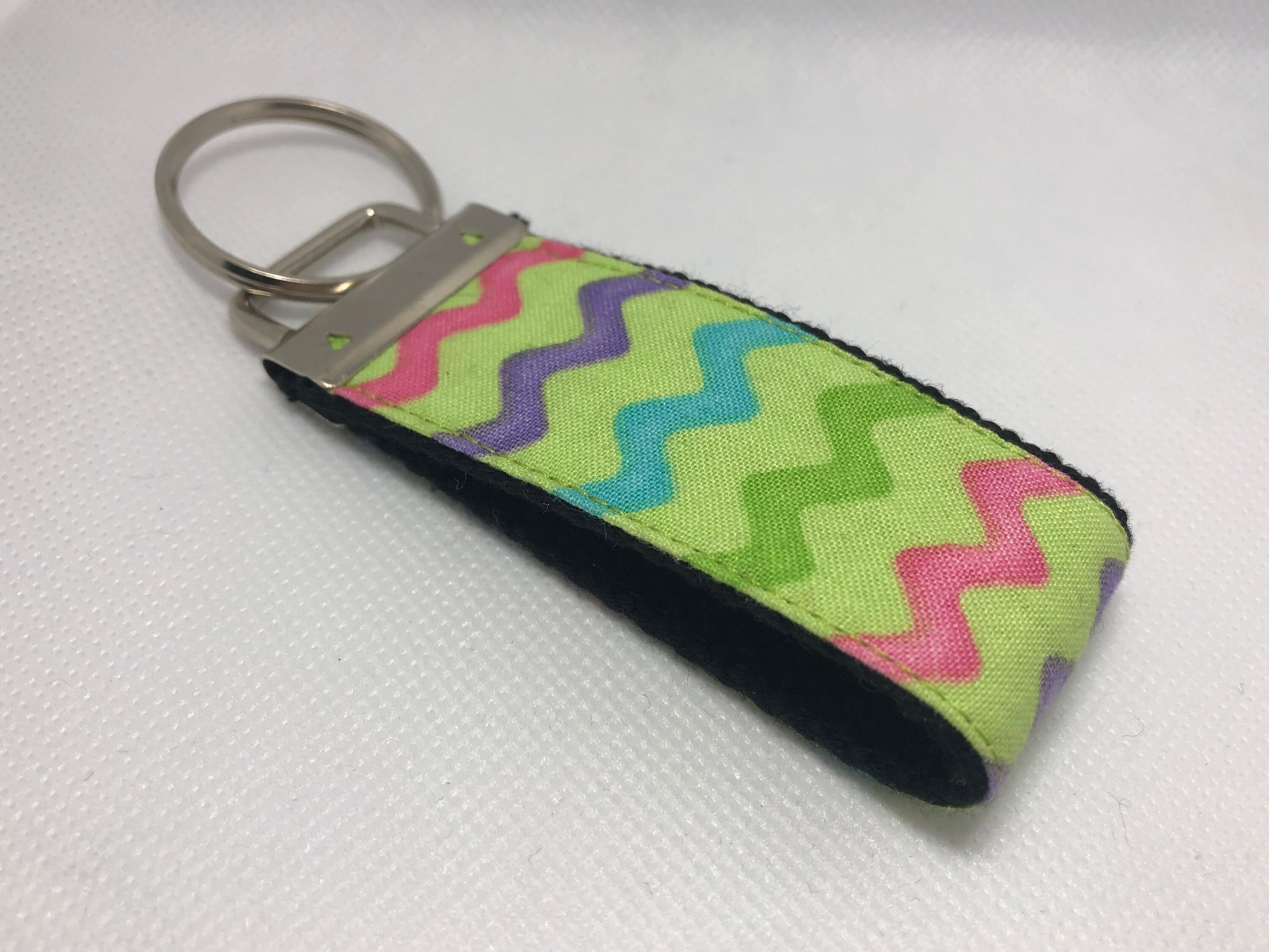 Personalized Embroidered Keychains Initial a Etsy UK