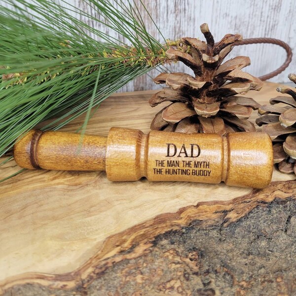 Custom Duck Call Etsy