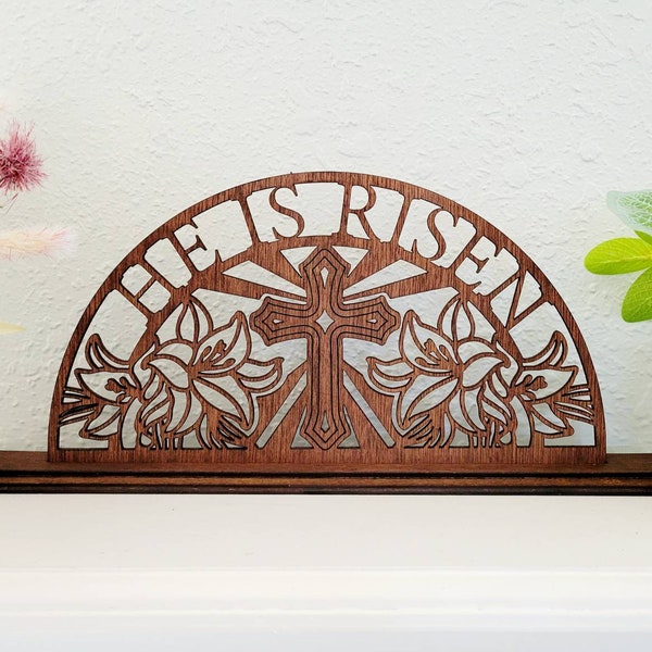 Wooden Easter Tomb Etsy