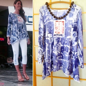 Love stamp on navy with coordinating leggings