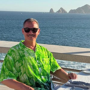 Unisex Rayon Aloha Shirt S-2X, Hand painted ombre Shirt from Kauai Hawaii