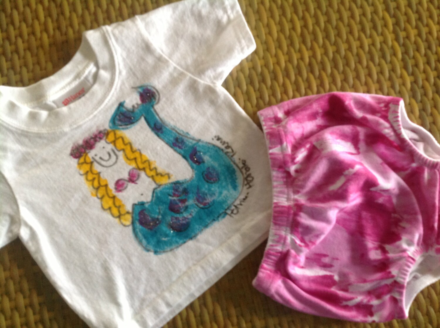 Kauai Baby Gift Cotton Diaper Cover Hawaii Baby Gift New Baby Etsy