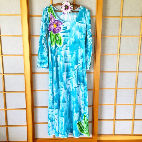 fitted lace wedding dress Final Sale Plus Size Tank Maxi Dress in Chiffon in Green with Zebra Print Summer