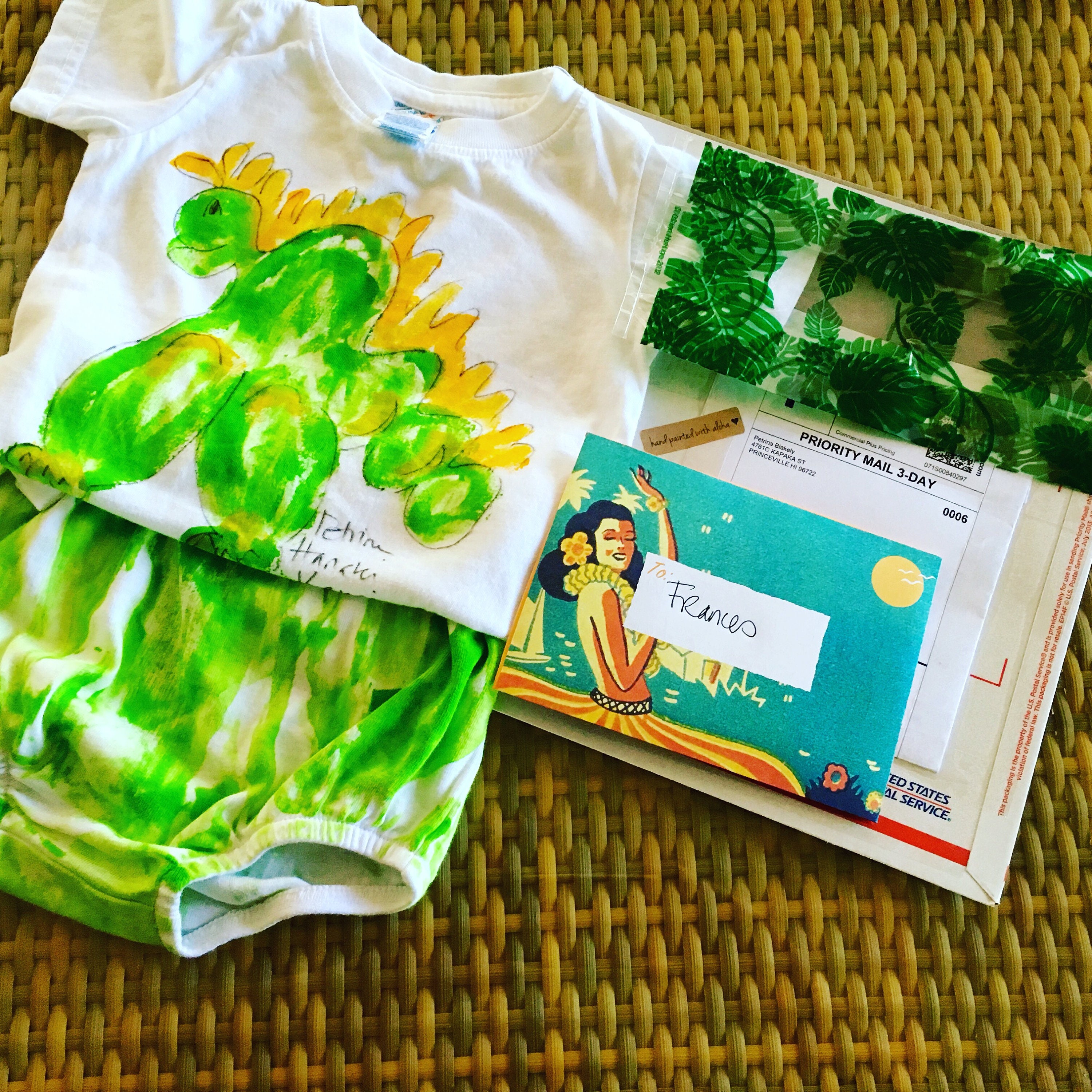 Kauai Baby Gift Cotton Diaper Cover Hawaii Baby Gift New Baby Etsy