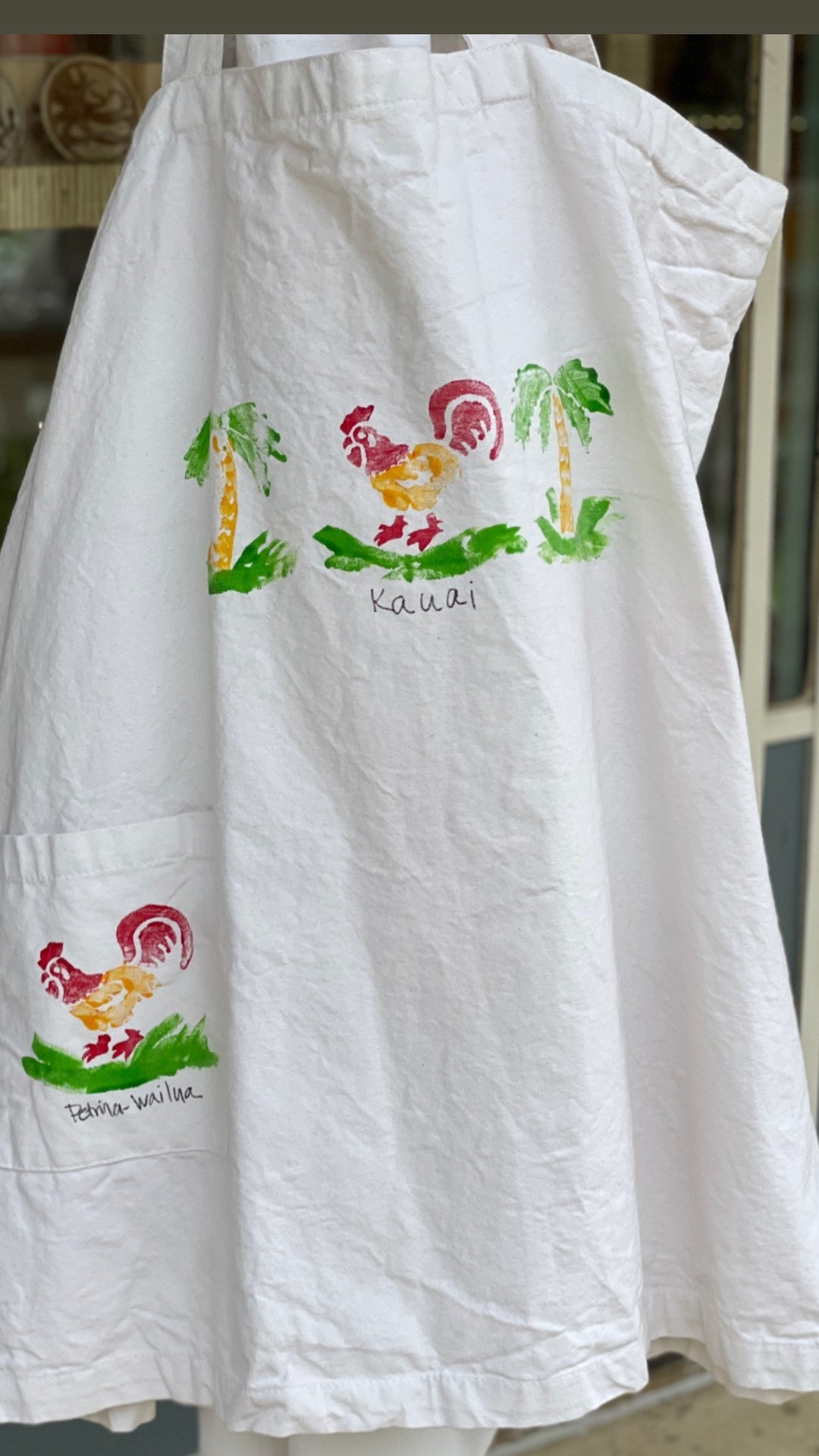 Christmas Gift for Him or Her Kauai Rooster Apron Hand - Etsy