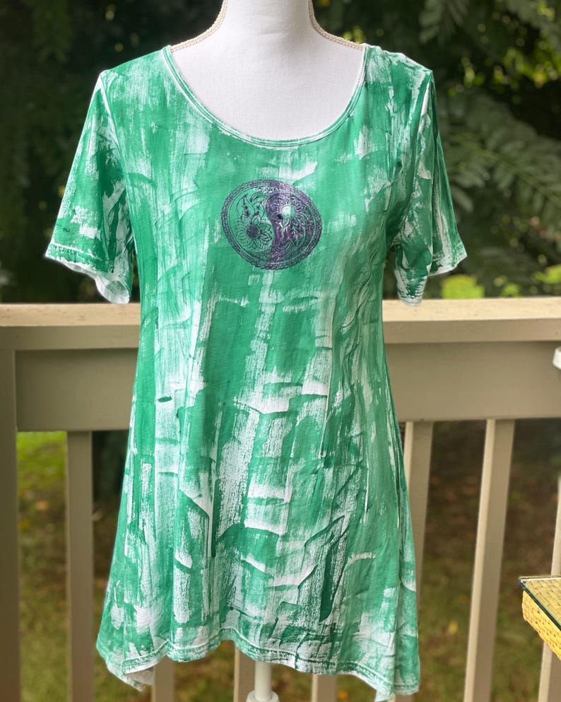 spruce tunic with yin yang