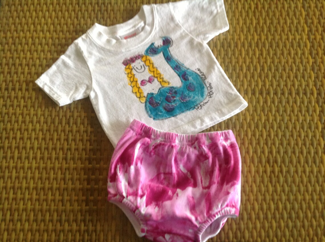 Kauai Baby Gift Cotton Diaper Cover Hawaii Baby Gift New Baby Etsy