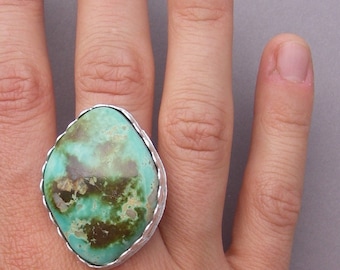 Pilot mountain turquoise ring in your size