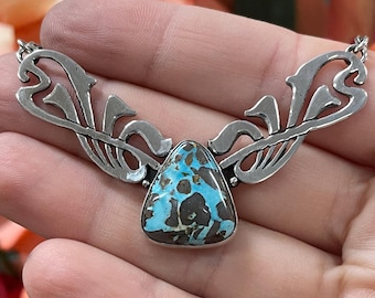 Carico lake turquoise necklace