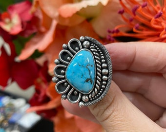 Morenci turquoise ring