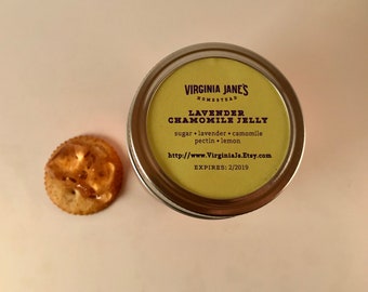 Lavender Chamomile Jelly