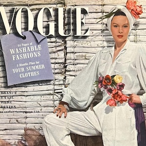 Glorious Vogue Magazine, nummer 1 mei 1941