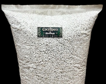 Horticultural Perlite 3–6mm | Low-Fines Soil Amendment for Drainage & Aeration