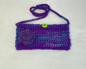 Crochet Purse, Festival Purse, Concert Purse, Cross Body Purse, Kids Purse