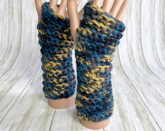 Fingerless Gloves, Arm Warmers, Crochet Gloves, Wristlets